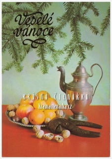 VÁNOČNÍ a NOVOROČNÍ pohlednice