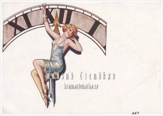 VÁNOČNÍ a NOVOROČNÍ pohlednice