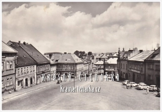 HLINSKO, Náměstí