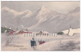 VÁNOČNÍ a NOVOROČNÍ pohlednice