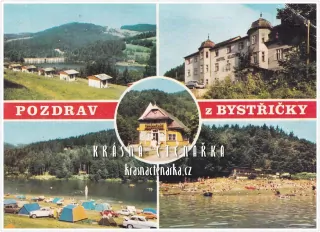 Vodní nádrž BYSTŘIČKA