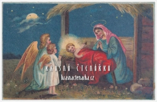 VÁNOČNÍ a NOVOROČNÍ pohlednice