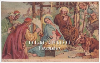 VÁNOČNÍ a NOVOROČNÍ pohlednice (il. Josepg Führich)