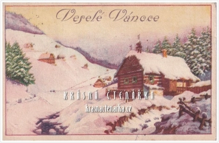 VÁNOČNÍ a NOVOROČNÍ pohlednice