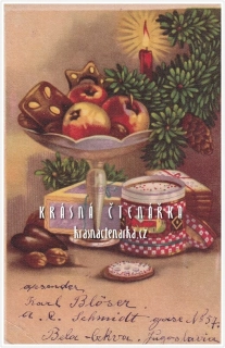 VÁNOČNÍ a NOVOROČNÍ pohlednice