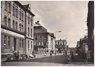 VARNSDORF, bývalá Leninova třída