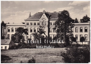 KRÁSNÁ LÍPA, Nemocnice