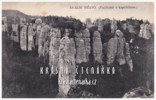 HRUBOSKALSKÉ SKALNÍ MĚSTO (CHKO Český ráj)