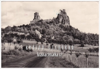 Zřícenina hradu TROSKY