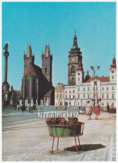 HRADEC KRÁLOVÉ, Velké náměstí