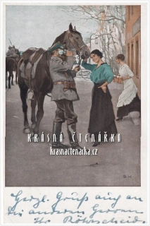 VOJENSKÁ (il. Brynolf Wennerberg)