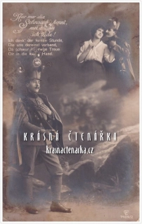VOJENSKÁ zamilovaná