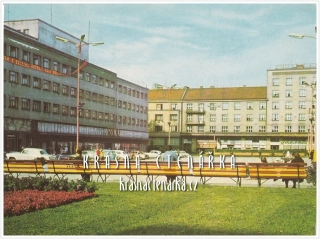 HRADEC KRÁLOVÉ, Ulrichovo náměstí, býv. Gottwaldovo