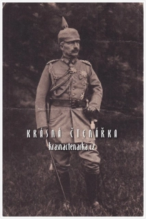 Německý císař VILÉM II. Pruský ve vojenské uniformě