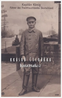 VOJENSKÁ, Kapitán Paul Lebrecht König