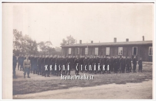 VOJENSKÁ, Nástup vojneské jednotky
