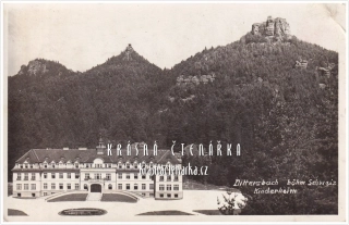 JETŘICHOVICE, Dětská ozdravovna