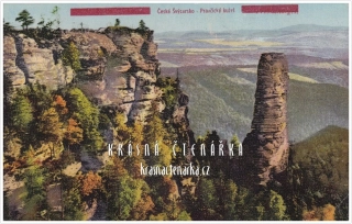 PRAVČICKÝ KUŽEL
