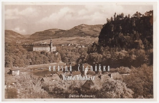 Zámek DĚČÍN a PODMOKLY