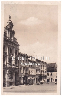 ČESKÁ KAMENICE, Náměstí