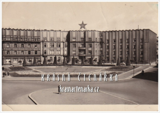 HRADEC KRÁLOVÉ, Masarykovo náměstí, býv. náměstí Velké říjnové revoluce