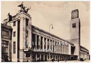 HRADEC KRÁLOVÉ, Nádraží