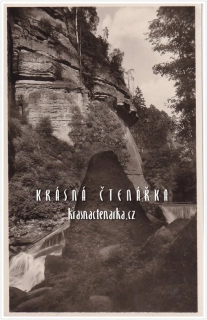 DIVOKÁ SOUTĚSKA u Hřenska