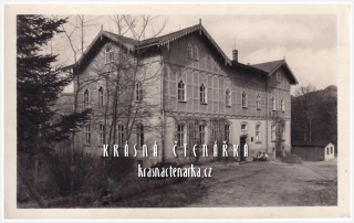 JETŘICHOVICE, Zotavovna ROH