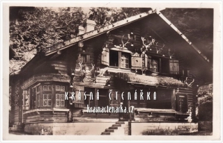 JETŘICHOVICE, Lovecké chaty Na Tokáni, býv. Balzhütte Baude