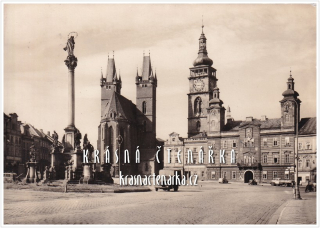 HRADEC KRÁLOVÉ, Velké náměstí