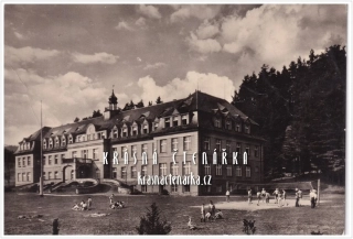 JETŘICHOVICE, Dětská ozdravovna