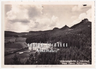 JETŘICHOVICE, Dětská ozdravovna