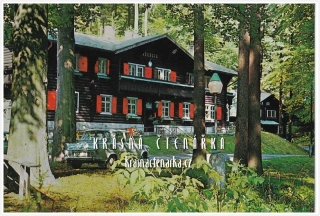 JETŘICHOVICE, Lovecké chaty Na Tokáni, býv. Balzhütte Baude