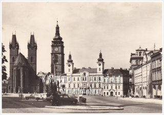 HRADEC KRÁLOVÉ, Velké náměstí