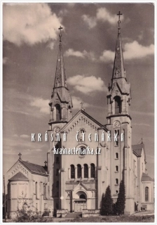 JIŘÍKOV - FILIPOV, Bazilika Panny Marie Pomocnice křesťanů 