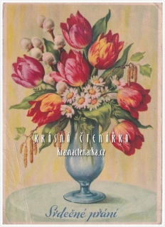 BLAHOPŘÁNÍ květinové, TULIPÁNY