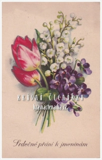 BLAHOPŘÁNÍ květinové, TULIPÁNY