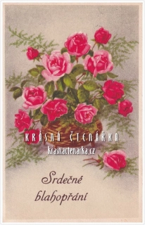 BLAHOPŘÁNÍ květinové, RŮŽE