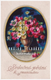 BLAHOPŘÁNÍ květinové, VLČÍ MÁKY
