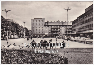 HRADEC KRÁLOVÉ, Ulrichovo náměstí, býv. Gottwaldovo
