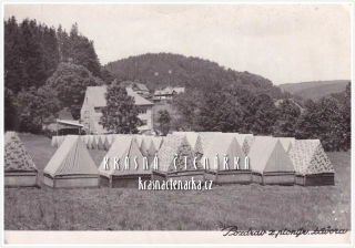 JIŘETÍN POD JEDLOVOU (?), Pionýrský tábor