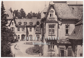 RUMBURK, Léčebný ústav a nemocnice Podhájí