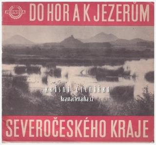 Mapa SEVEROČESKÝ KRAJ (Jednota, spotřební družstvo)