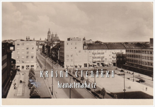 HRADEC KRÁLOVÉ, Ulrichovo náměstí, býv. Gottwaldovo