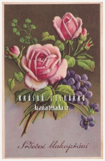 BLAHOPŘÁNÍ květinové, RŮŽE