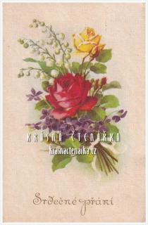 BLAHOPŘÁNÍ květinové, RŮŽE