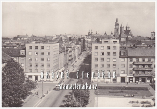 HRADEC KRÁLOVÉ, Ulrichovo náměstí, býv. Gottwaldovo