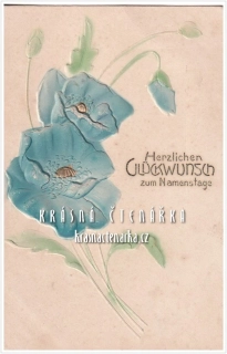 BLAHOPŘÁNÍ květinové, VLČÍ MÁKY
