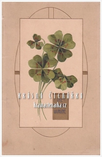 BLAHOPŘÁNÍ květinové, ČTYŘLÍSTEK
