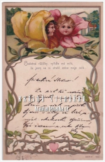 BLAHOPŘÁNÍ květinové, RŮŽIČKY - DĚTI